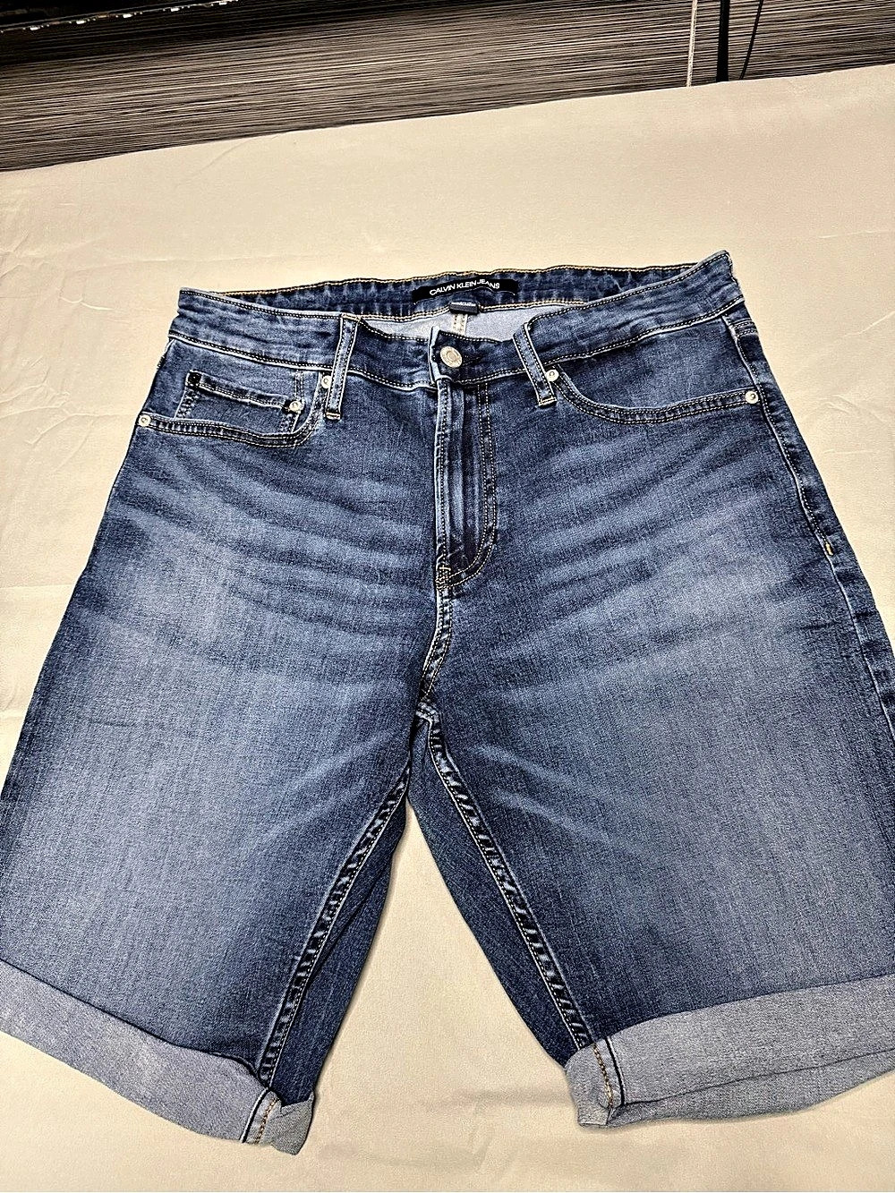 Calvin Klein Jeans Men's Denim Jean Shorts Waist 31 Like New